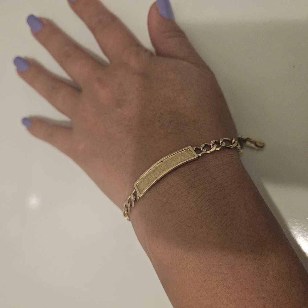 14K Gold Bracelet